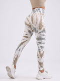 High Waisted Tie Dye Seamless Leggings