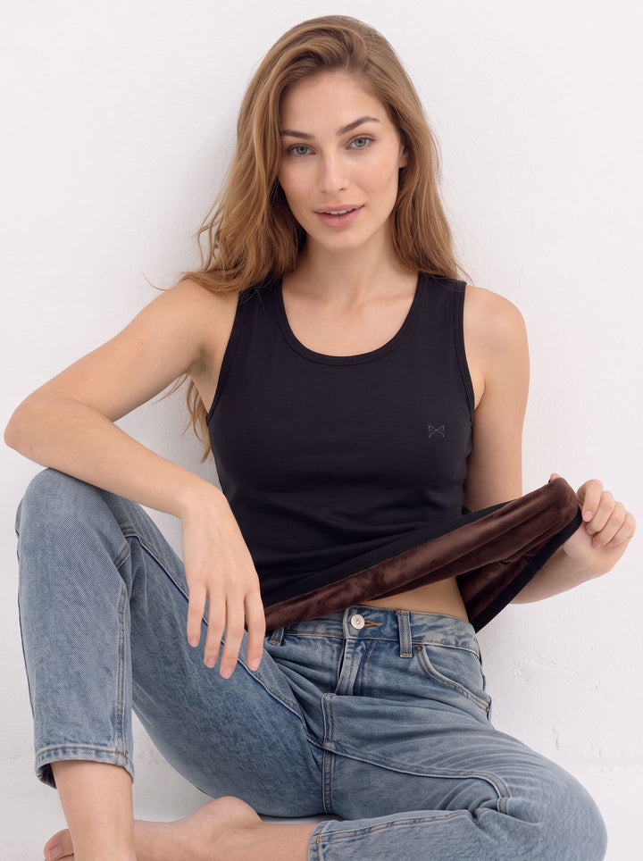 Soft Breathable Cotton Sleep Tank Top