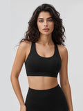 Crisscross Back Adjustable Sports Bra
