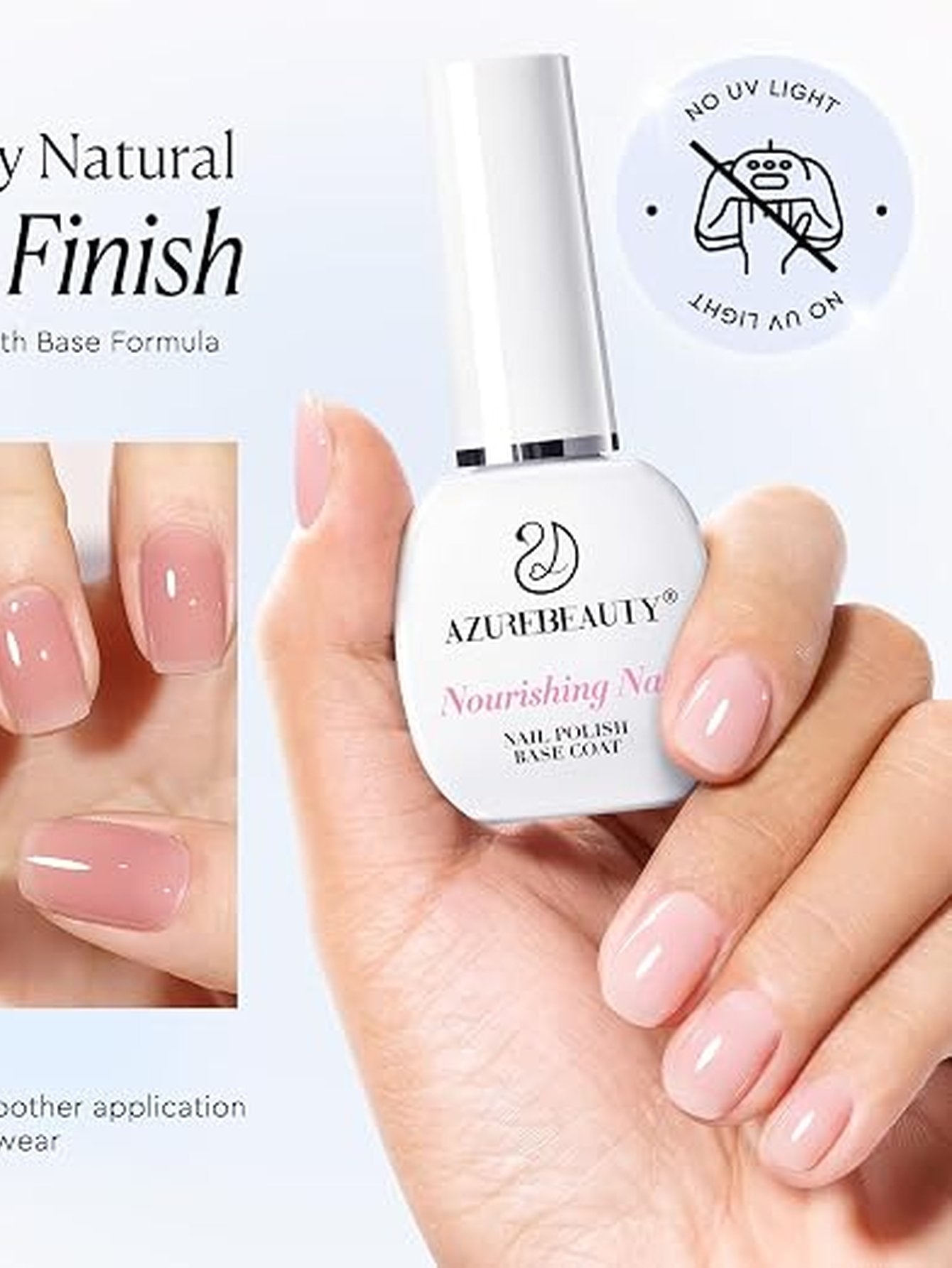 Strengthening Nourishing Nail Base Coat Polish