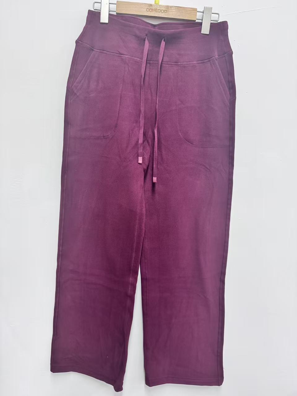Comfy High Waisted Fleece Lounge Pants