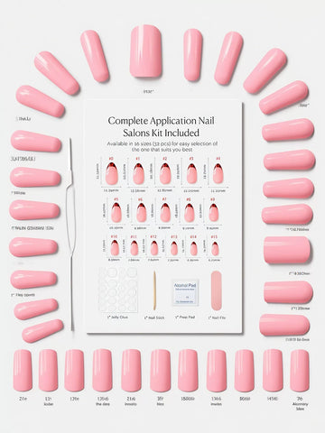 Tortoiseshell French Tip Press On Nails