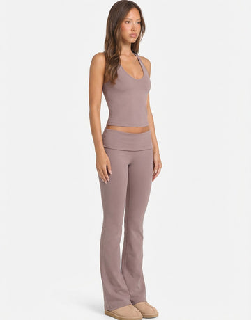 Haltered High-Elasticity Sexy Yoga Vest