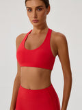 Seamless High Support Sports Bra