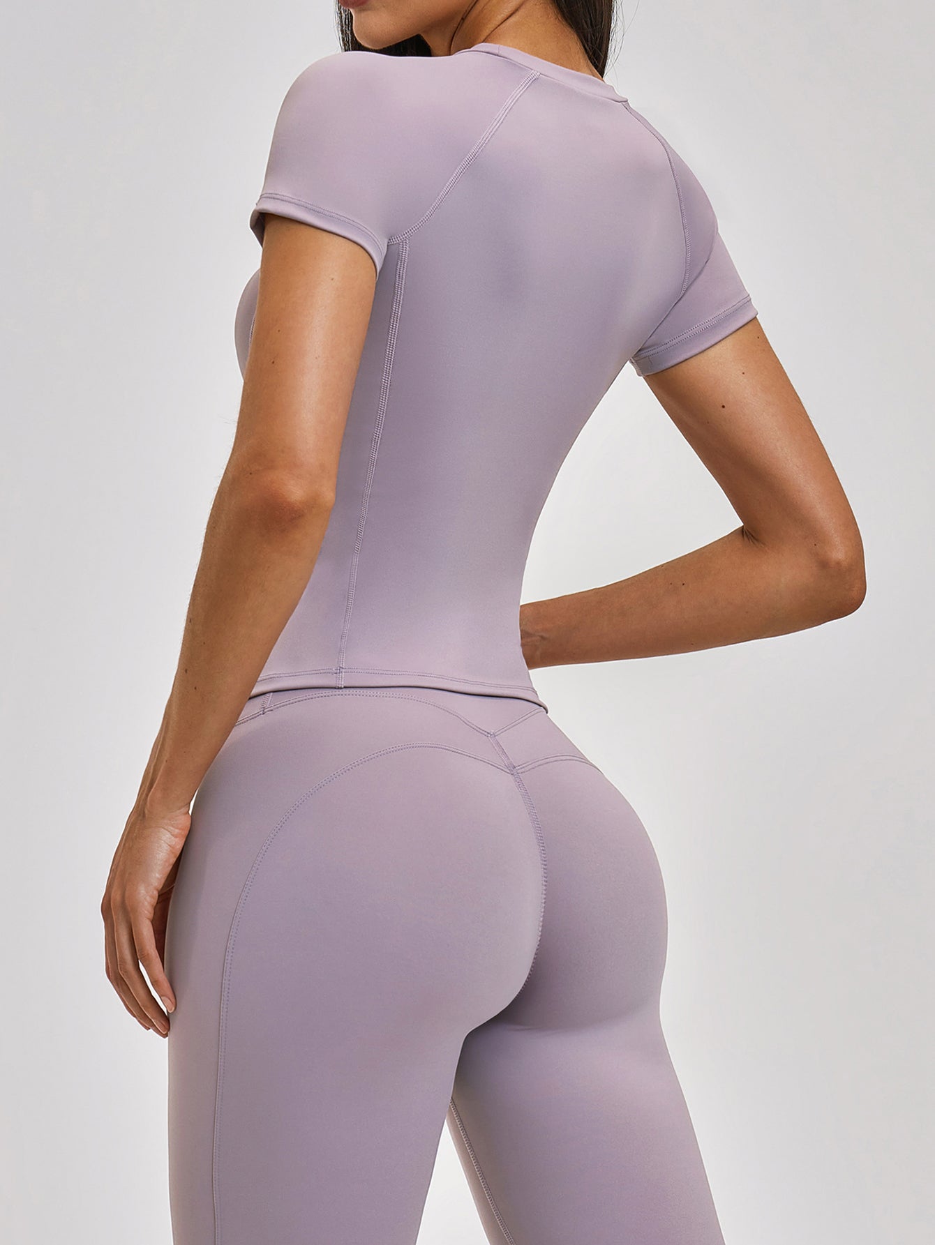 Buttery Soft Slim Fit Yoga Tee