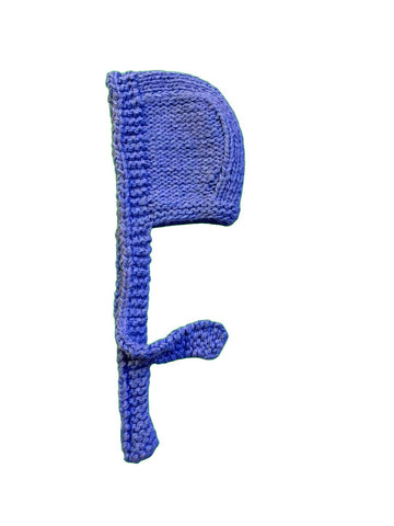 Cozy Chunky Knit Baby Bonnet