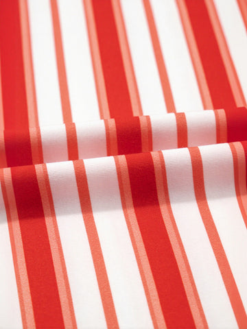 Relaxed Striped Raglan Sleeve T-Shirt