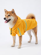 Waterproof Reflective Hooded Dog Raincoat