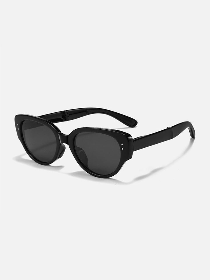 Foldable Polarized UV Protection Cat Eye Sunglasses