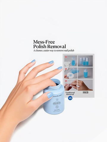 Acetone Free Quick Nail Polish Remover