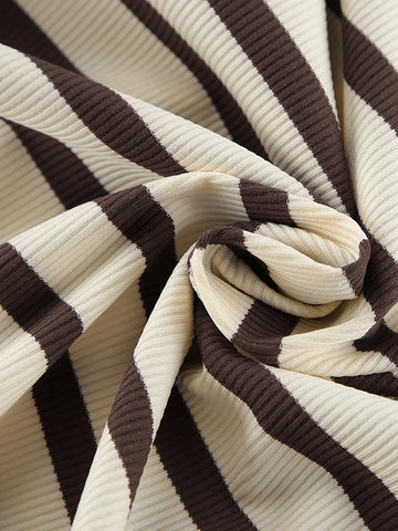 Stripes Cotton Easy Pajama Set
