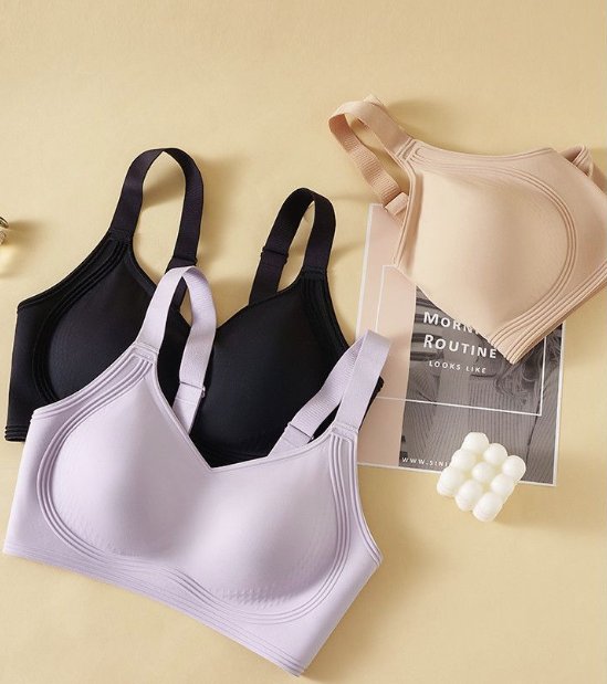 Seamless Wireless Comfort Everyday Bra