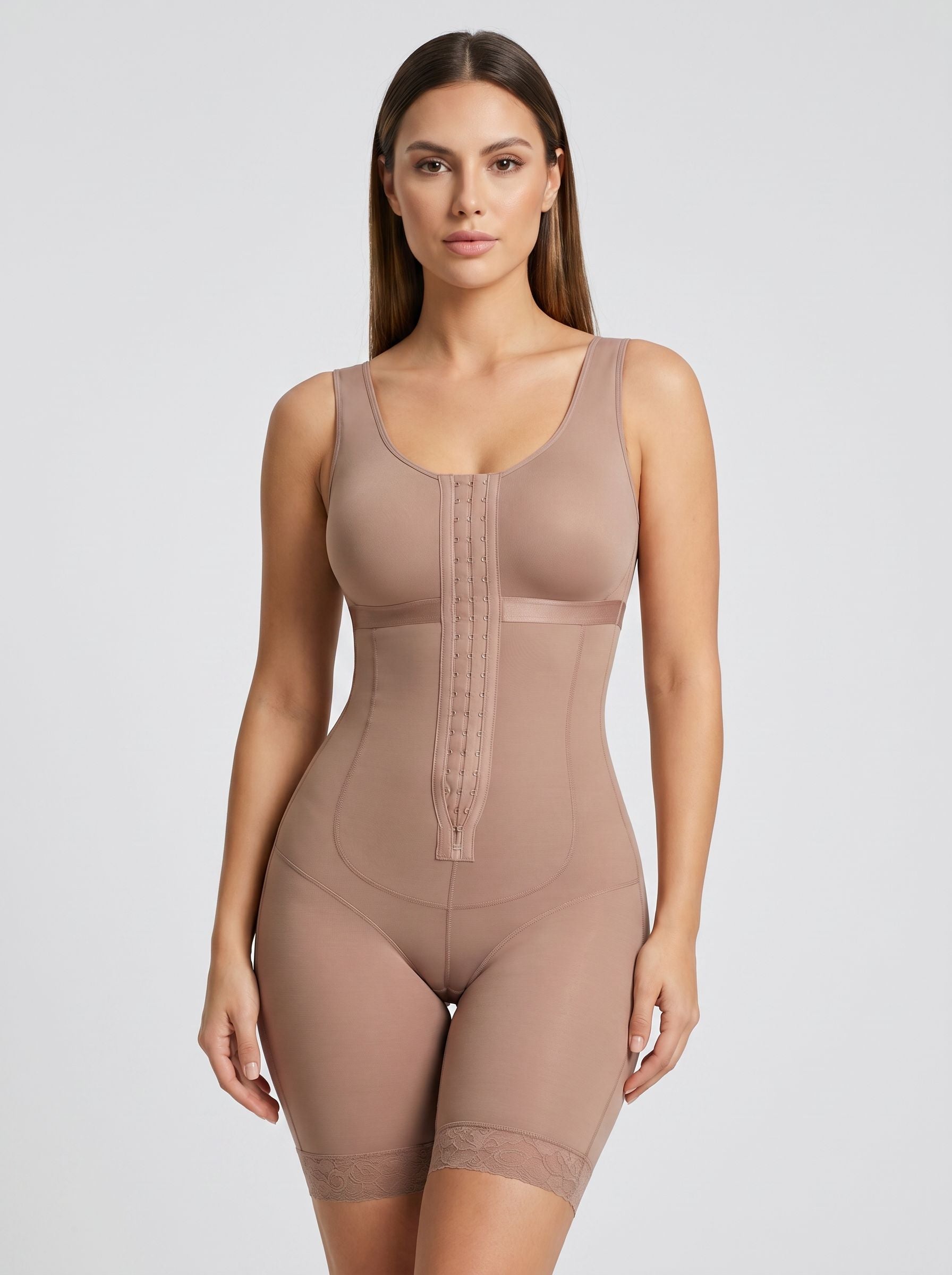 Seamless Tummy Control Body Shaper Romper