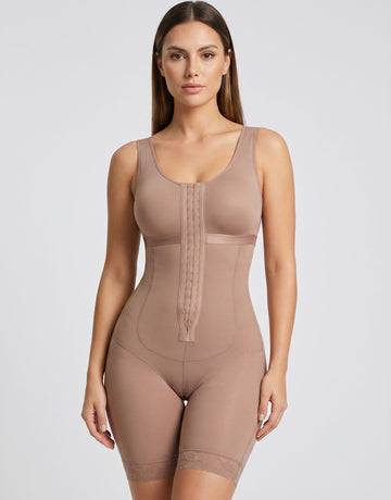 Seamless Tummy Control Body Shaper Romper