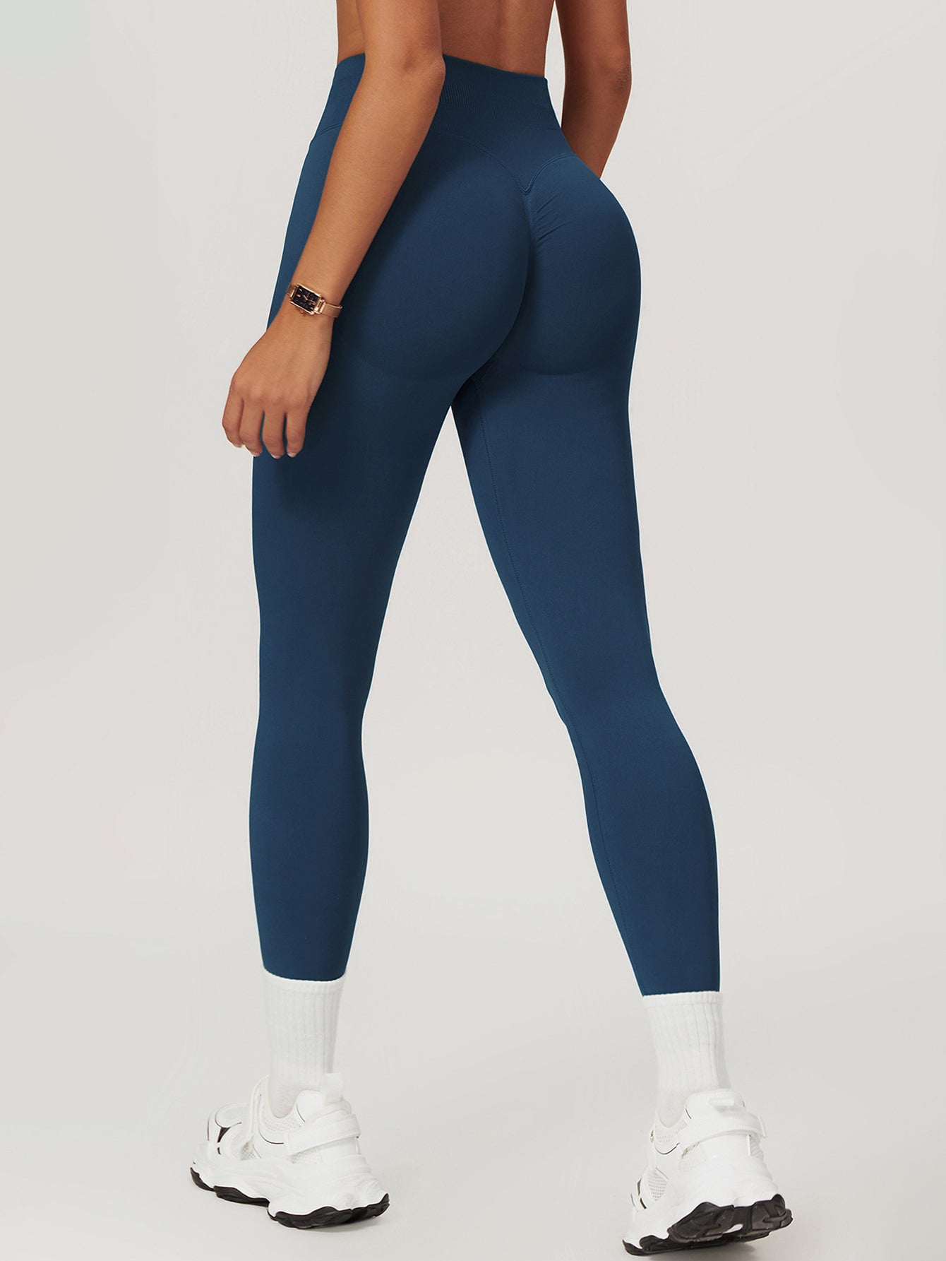 High Waisted Fitted Leggings
