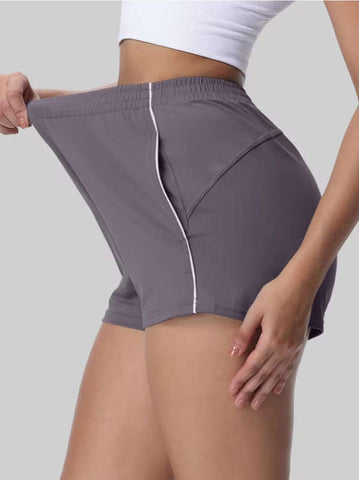 High Waisted Lightweight Athletic Shorts