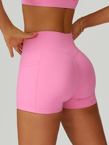 High Waisted Butt Lifting Shorts
