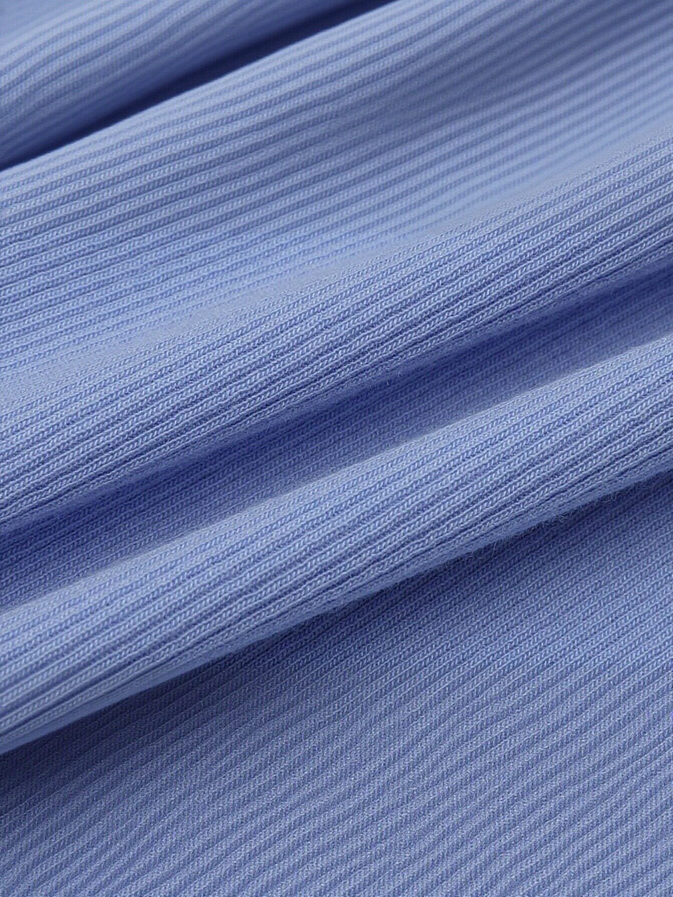 Button Detail Skinny-Fit T-Shirts