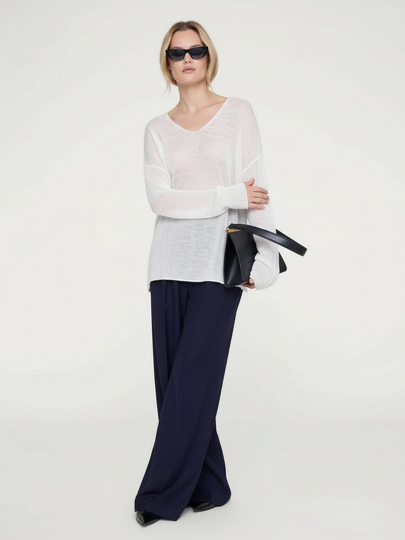 Lightweight Loose Knit Sweater