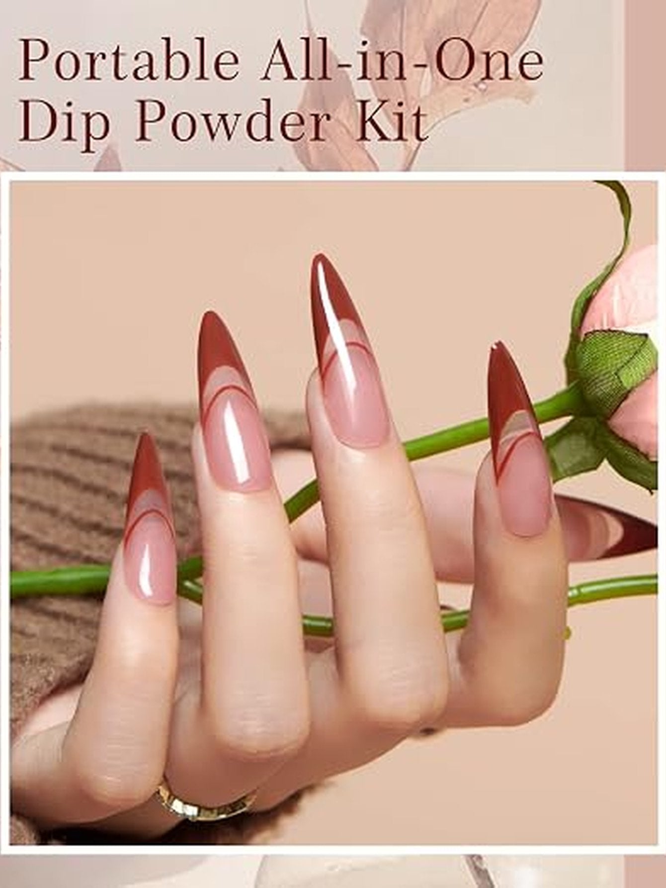 Autumn Tones Dip Powder Nail Kit