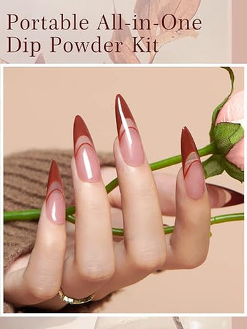 Autumn Tones Dip Powder Nail Kit