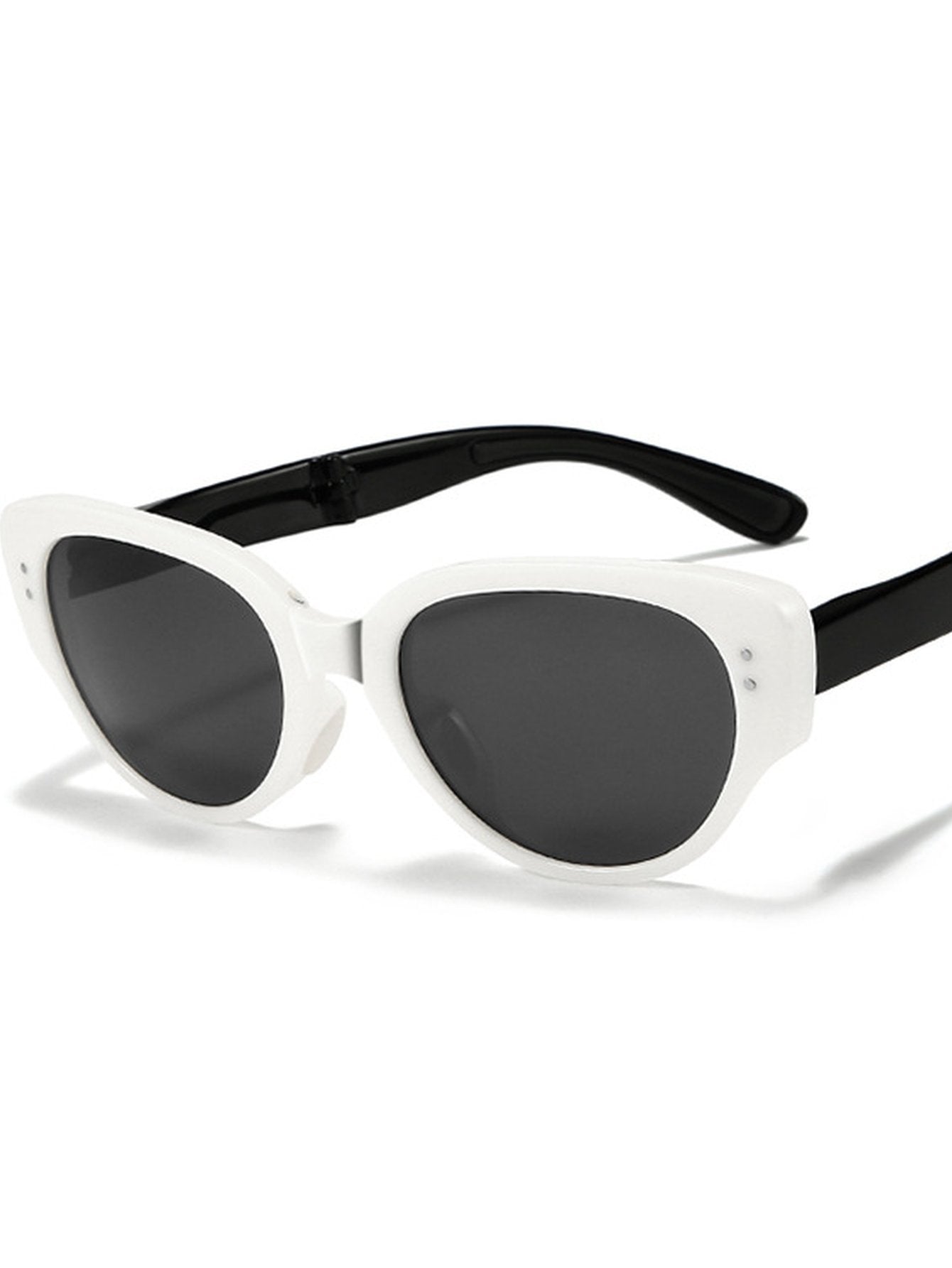 Foldable Polarized UV Protection Cat Eye Sunglasses