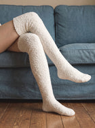 Cozy Fuzzy Knee High Socks