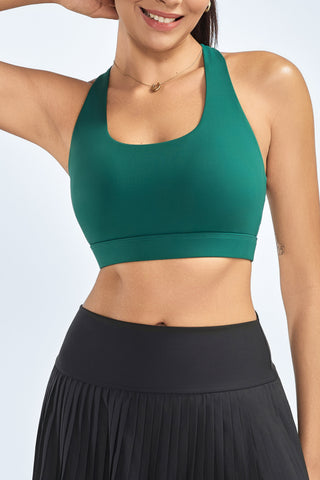 Adjustable Racerback High Support Sports Bra