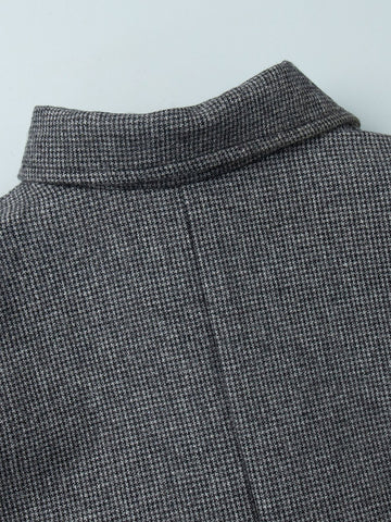 Classic Double Breasted Wool Coat
