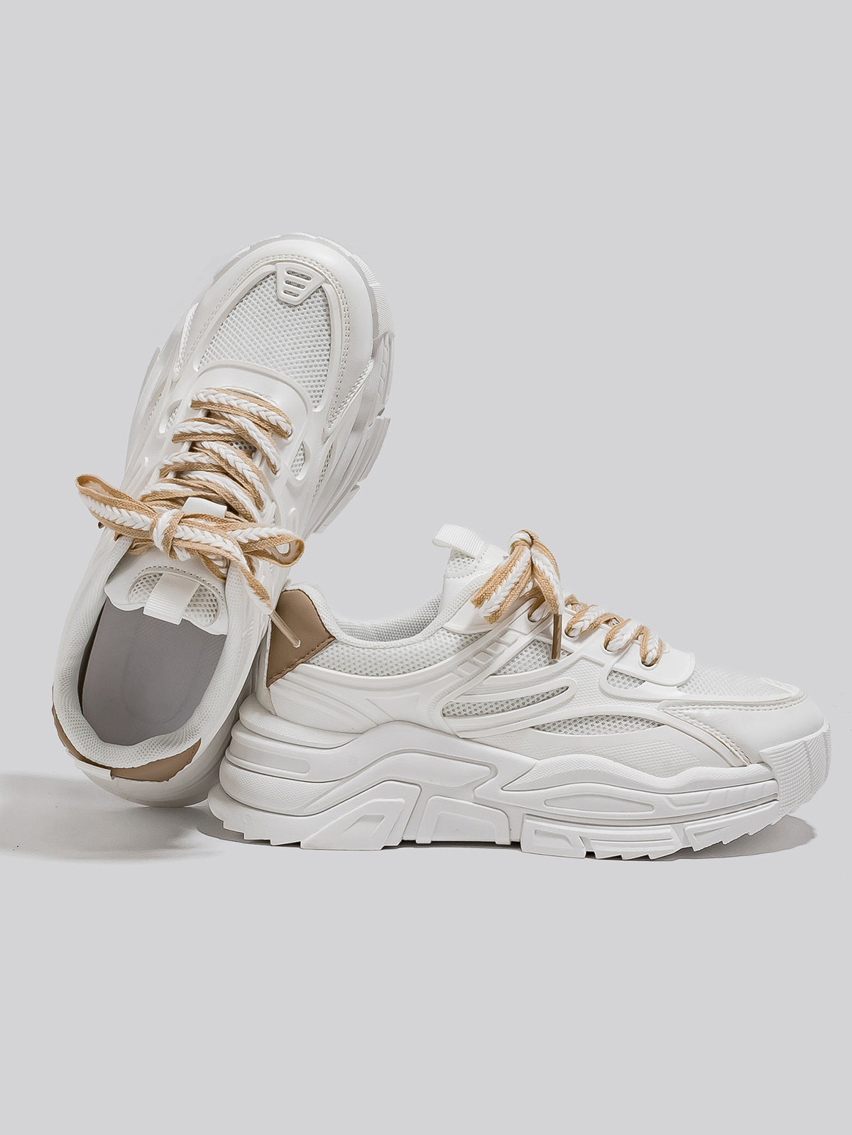 Chunky Platform Casual Sneakers