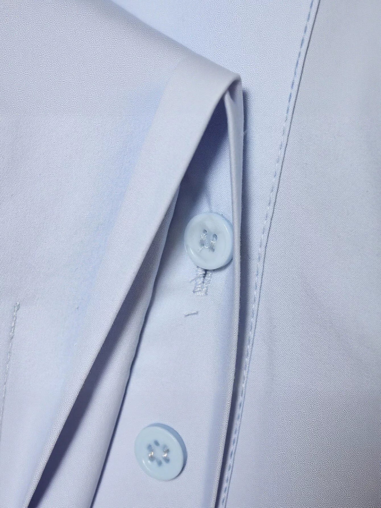 Pleated Waist Button Down Shirt