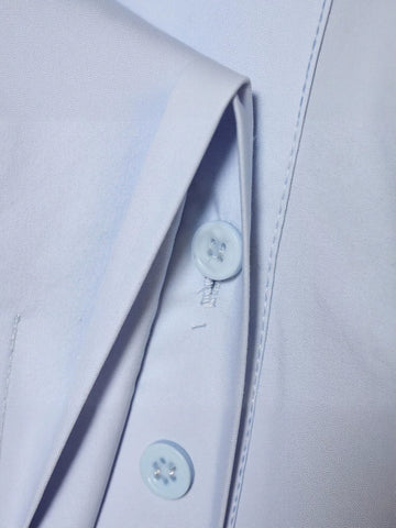 Pleated Waist Button Down Shirt