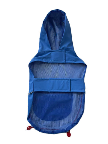 Waterproof Lightweight Reflective Dog Raincoat