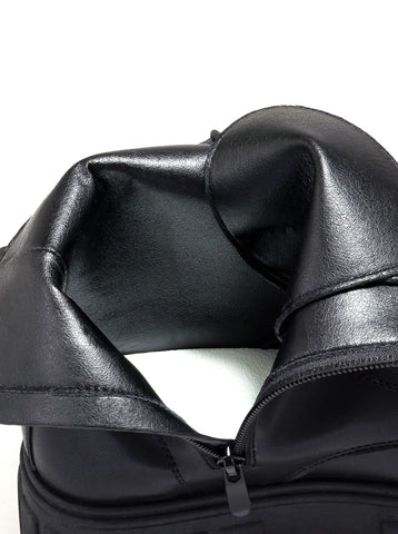 Chunky Platform Lace Up Boots