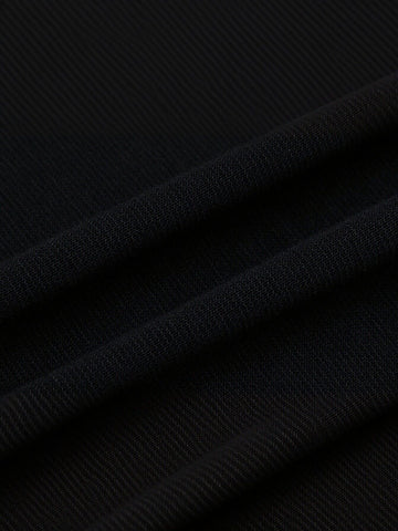 2 In 1 Contrast Skinny-Fit T-Shirts