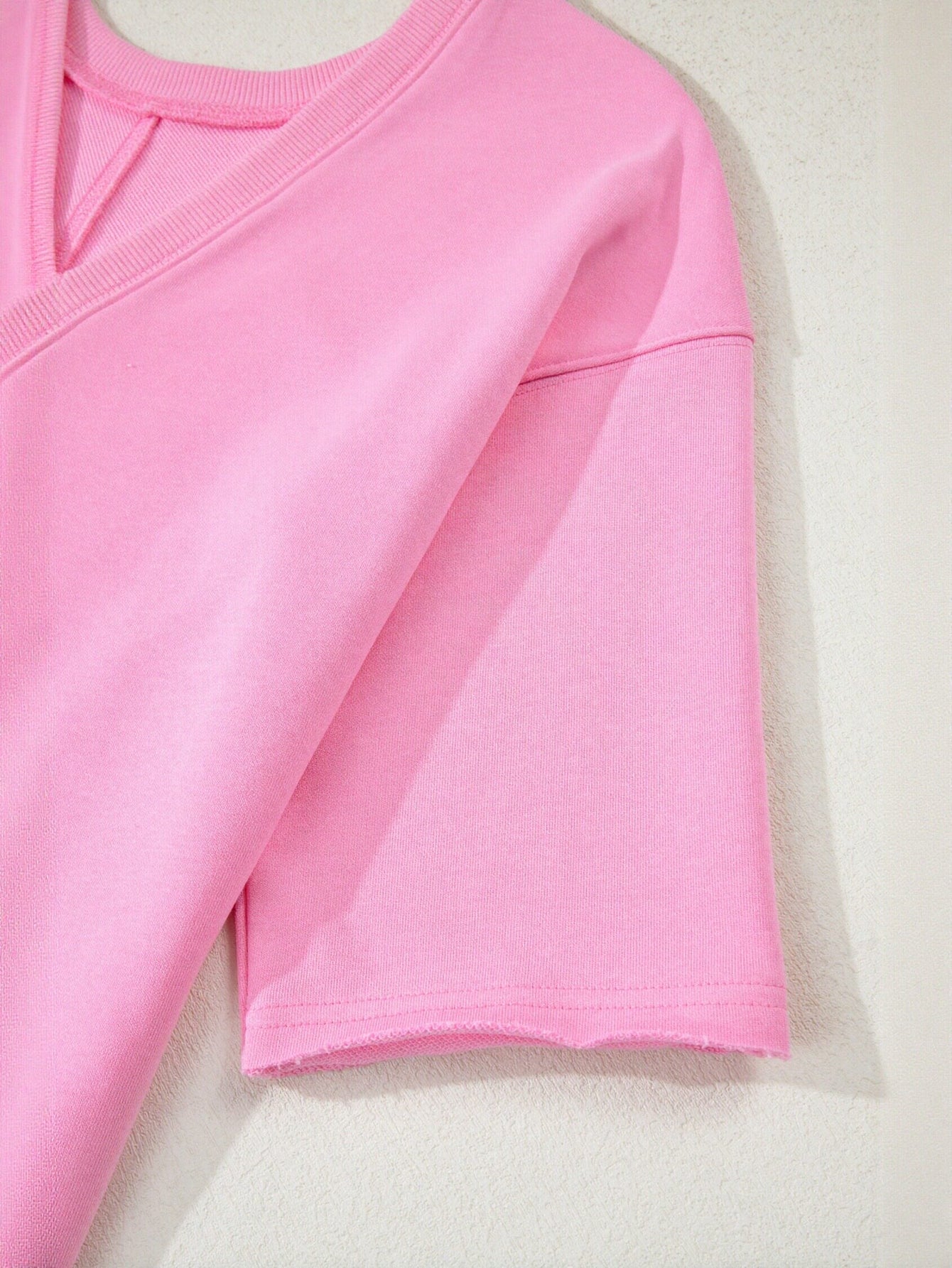 Oversized Patch Pocket Romper