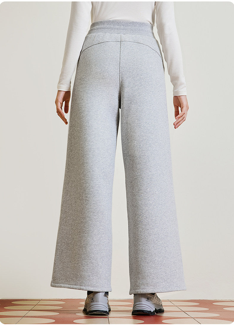 Soft Fleece Wide Leg Lounge Pants