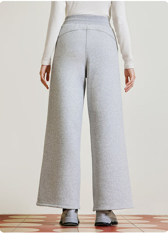 Soft Fleece Wide Leg Lounge Pants