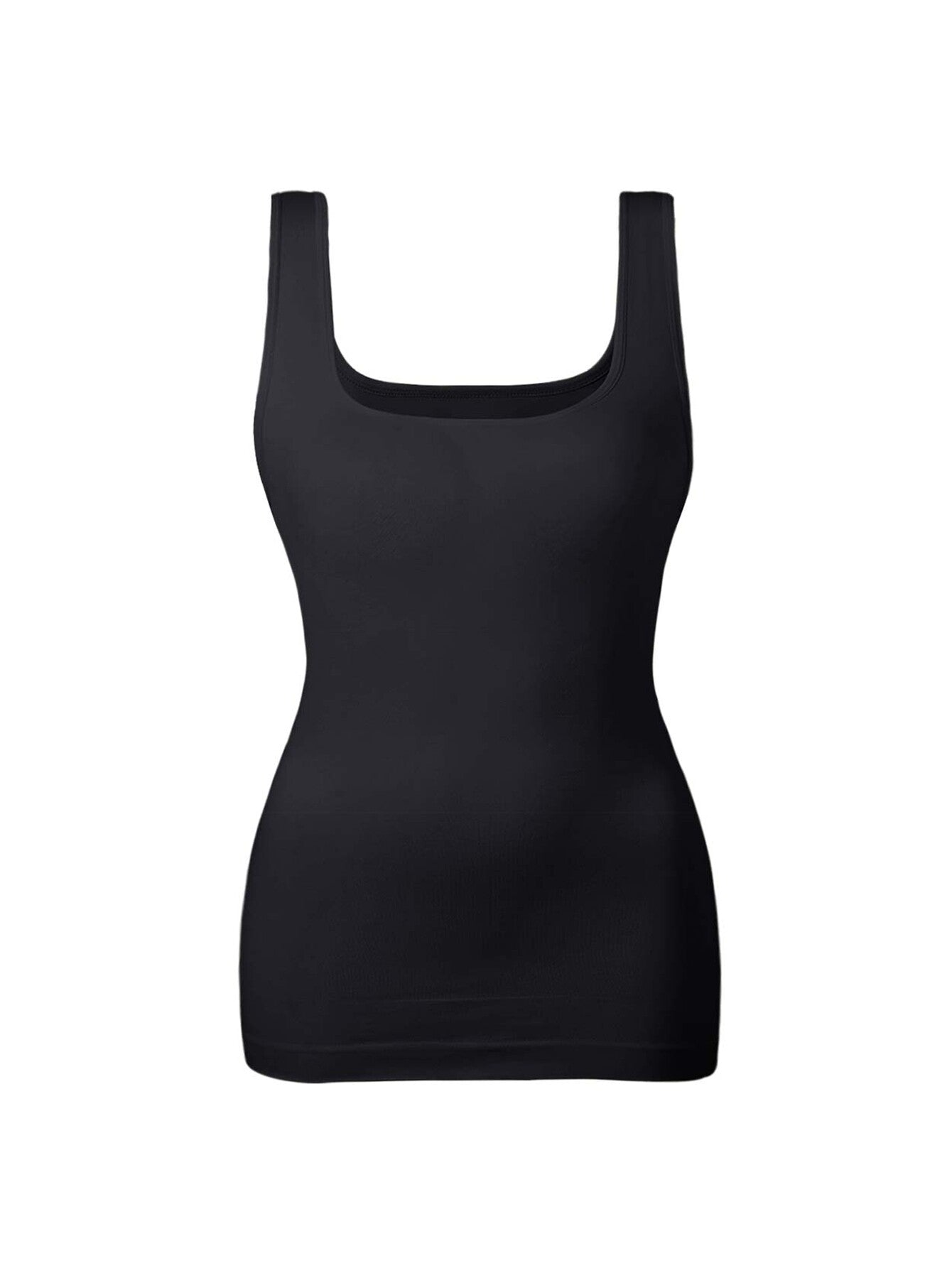 3-Pack Solid Color Sleeveless Tank Top