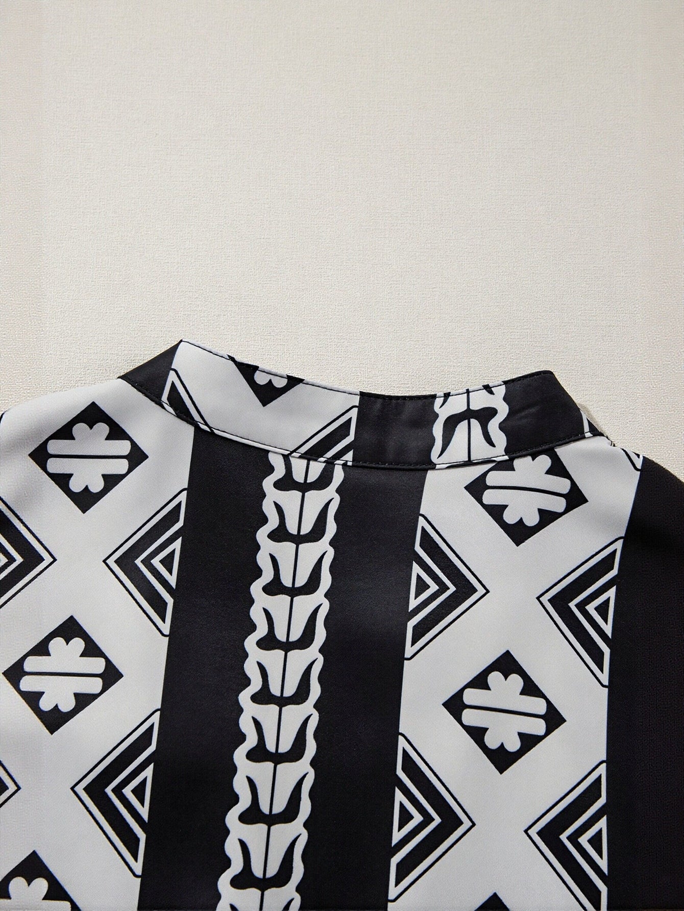 Bohemian Printed Tiered Mini Dress