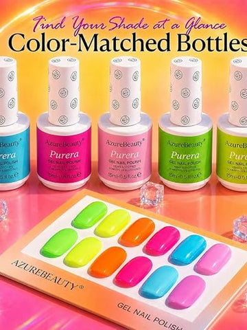 Neon Hema Free Gel Nail Polish