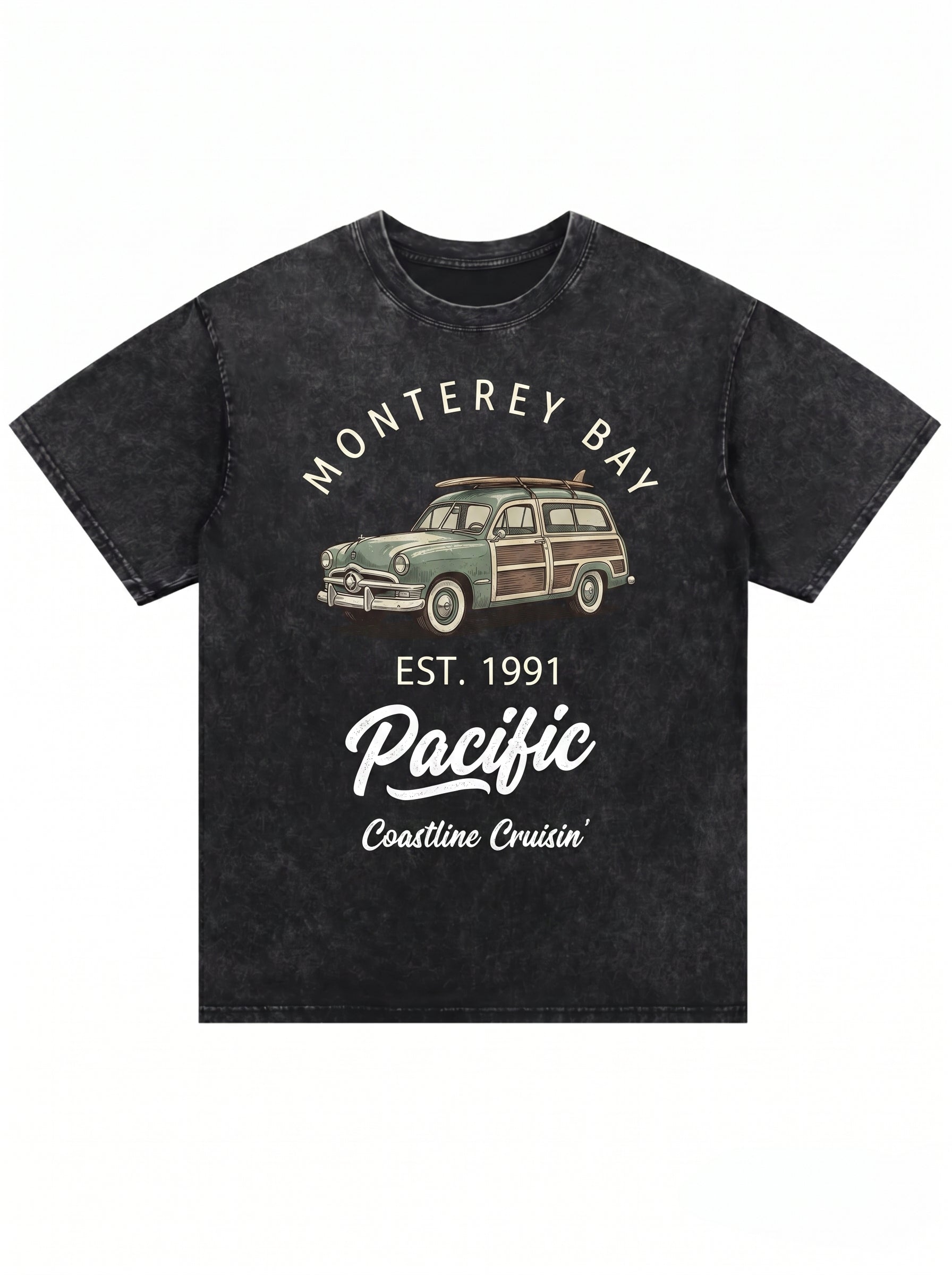 Vintage Washed Graphic Monterey T-Shirt