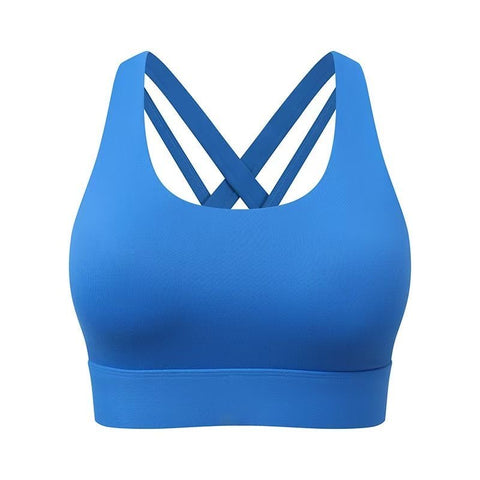 Sexy Crisscross Back Sports Bra