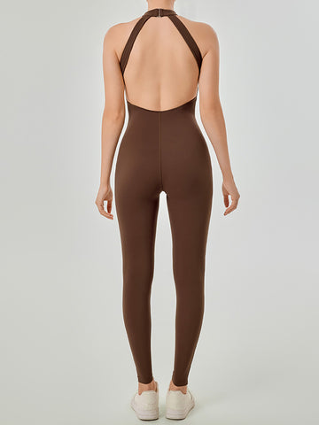 Sculpting Seamless High Neck Jumpsuit