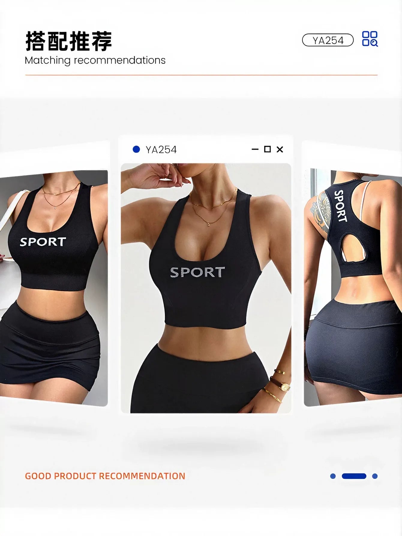 Seamless Zip Front Cropped Yoga Tank