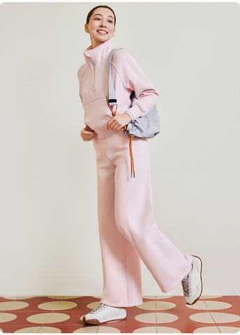 Soft Fleece Wide Leg Lounge Pants