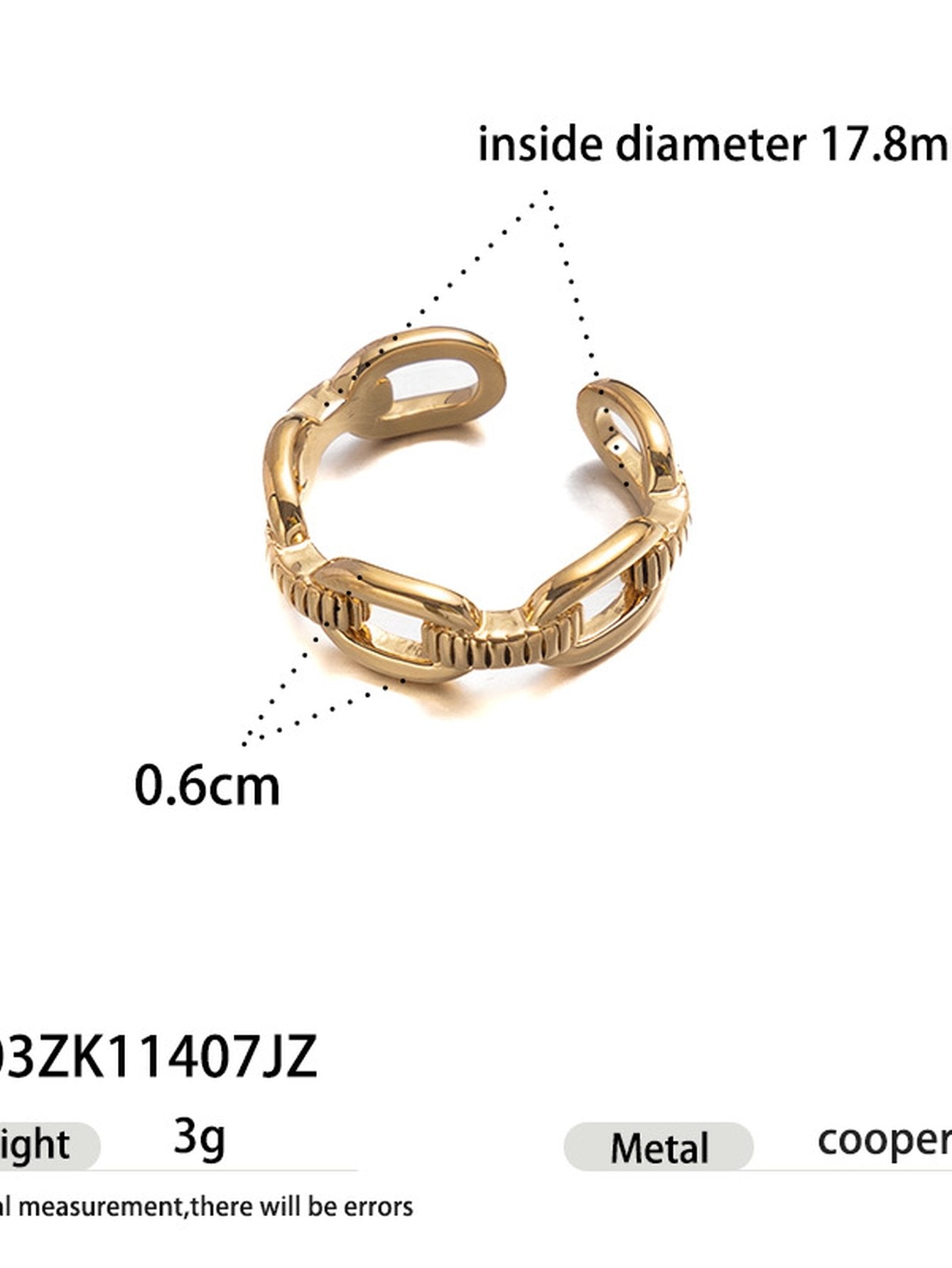 Dainty Twisted Gold Knot Ring