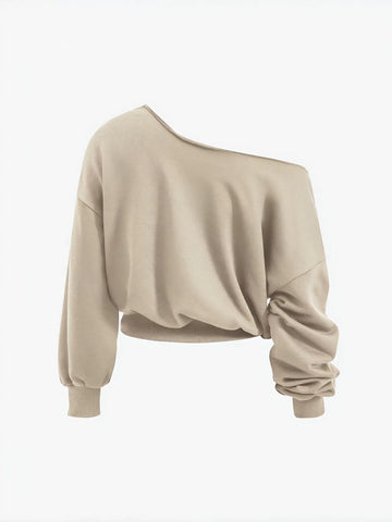 Cozy Off Shoulder Lounge Pants Set