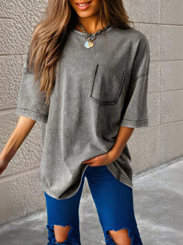 Oversized Pocket T-Shirt