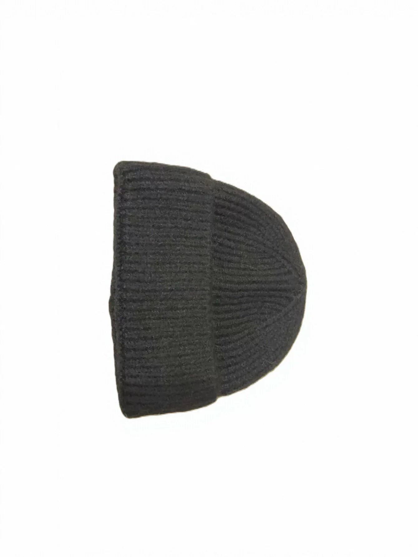 Cozy Ribbed Knit Winter Beanie